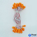Pixel LED 5inch (Single Color, 50LEDs) 20 Feet Length - Warm White
