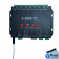 T8000 - TTL LED Controller with 1GB SD Card - Supports WS2811 Pixel, 5V Data, 8192 LEDs, S/Z/Parallel Connections - SKU 2003