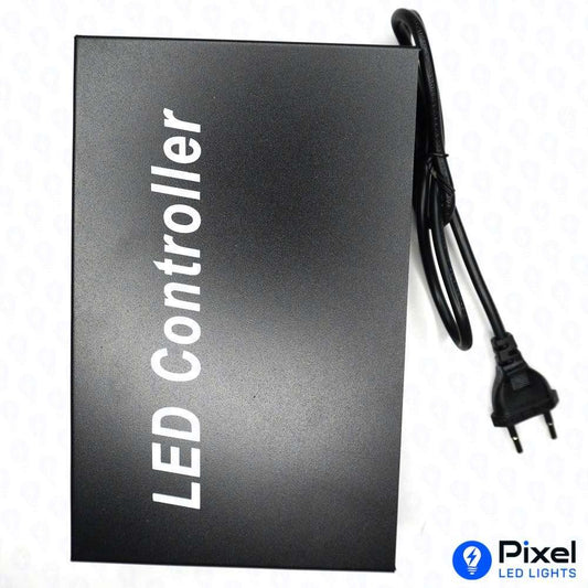 T8000 - AC LED Controller with 1GB SD Card - Supports WS2811 Pixel, 5V Data, 8192 LEDs, S/Z/Parallel Connections