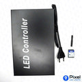 T8000 - AC LED Controller with 1GB SD Card - Supports WS2811 Pixel, 5V Data, 8192 LEDs, S/Z/Parallel Connections