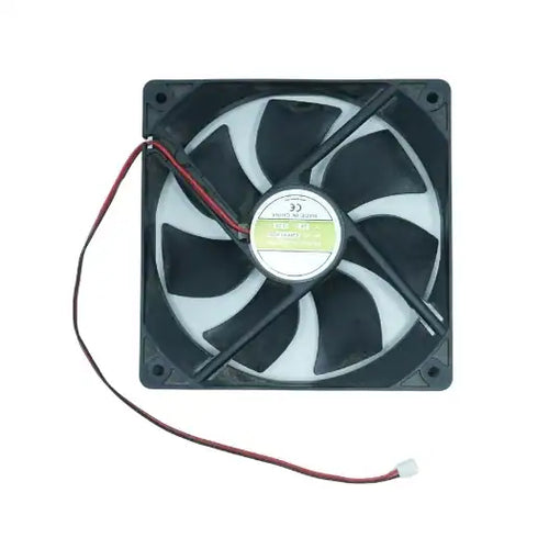 12v Cooling Fan for PAR Light Fixtures – 120mm Silent DC Fan for Stage Studio Lighting