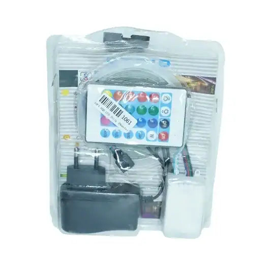 10Ft RGB LED Strip with Remote Control β Multi-Color, Flexible, Customizable Lighting Solution