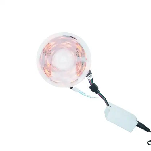 10Ft RGB LED Strip with Remote Control – Multi-Color, Flexible, Customizable Lighting Solution