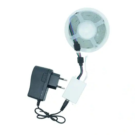 10Ft RGB LED Strip with Remote Control – Multi-Color, Flexible, Customizable Lighting Solution