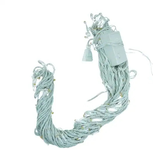 10x10 Warm White Waterfall LED Light – Stunning Decorative Lighting for Homes, Events, and More