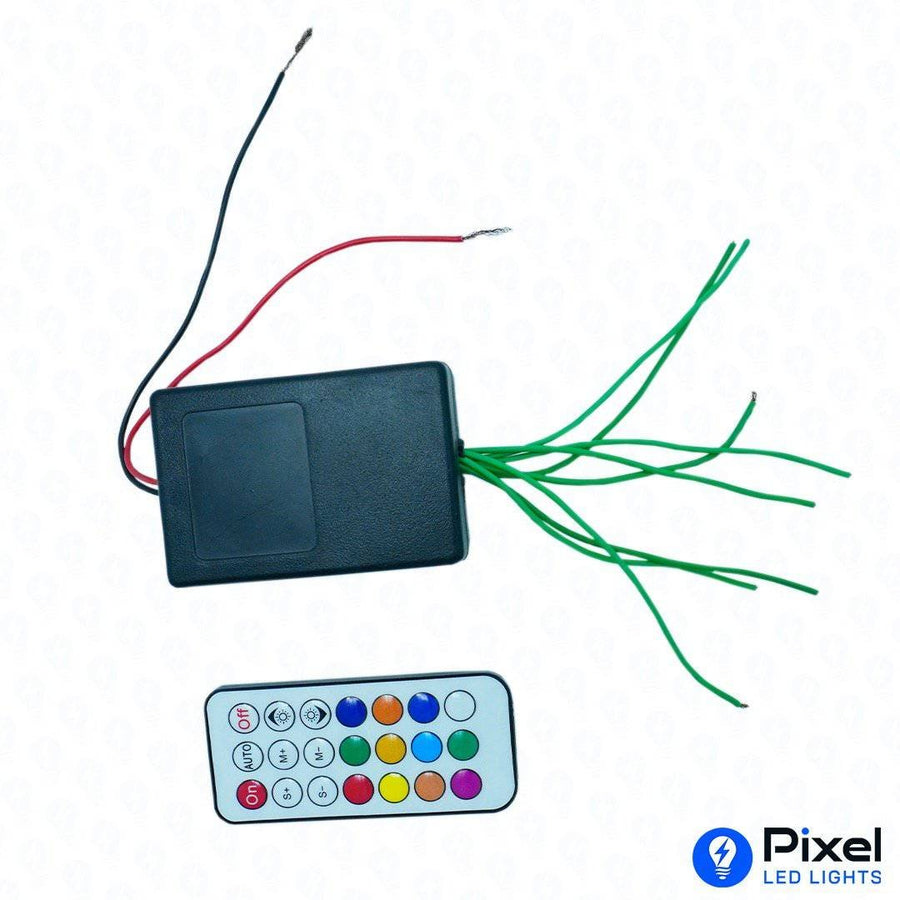 Parallel LED Controller with Remote - Supports 8000 LEDs