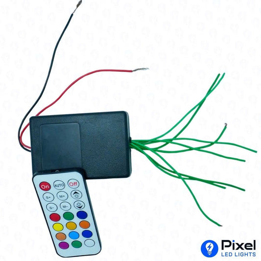 Parallel LED Controller with Remote - Supports 8000 LEDs