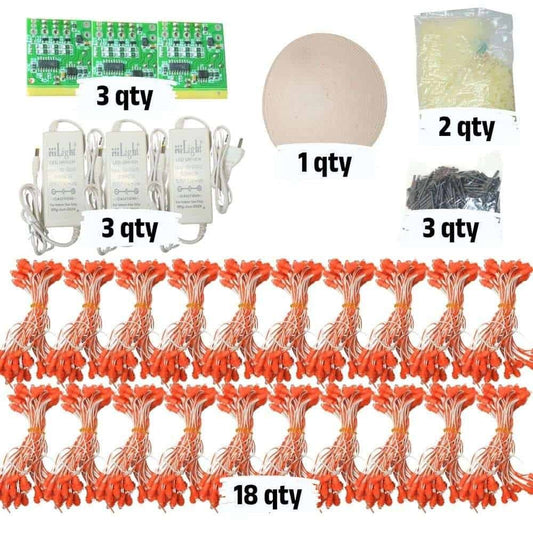 12volt Running patta DIY pack for 20 feet Running patta