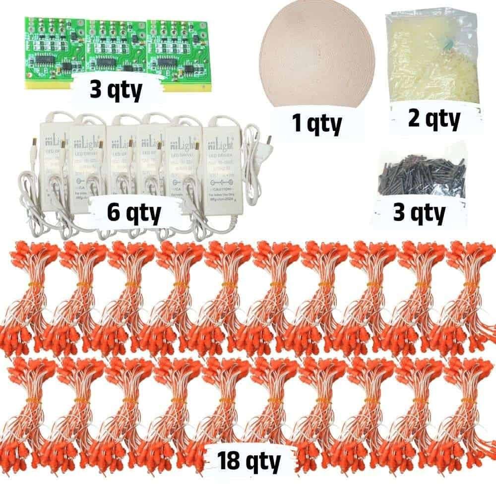 12volt Running patta DIY pack for 40 feet Running patta