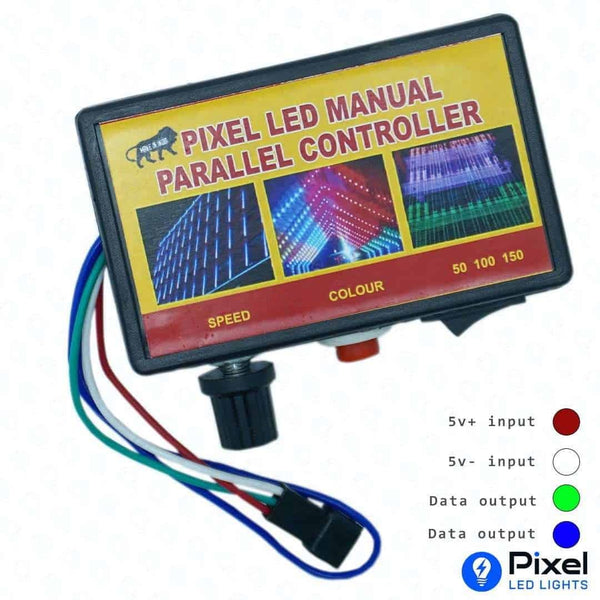 Manual Speed Parallel Controller with Color Selection