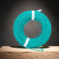 1.0 mm Single-Core Green Copper Wire, High Durability - SKU 7012