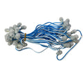 Pixel LED 5inch (Frosted SMD, Single Color, 50 LEDs) 20 Feet Length – Ice Blue | Pure Copper Wire