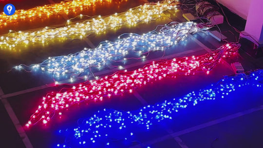 Pixel LED Toran 20Feet x 40Feet Single Colour | 9MM & SMD (7 Colours)