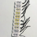 Warm White 12V LED Flasher - 100% Waterproof Auto-Flashing Pixel ( Pack Of 10 )