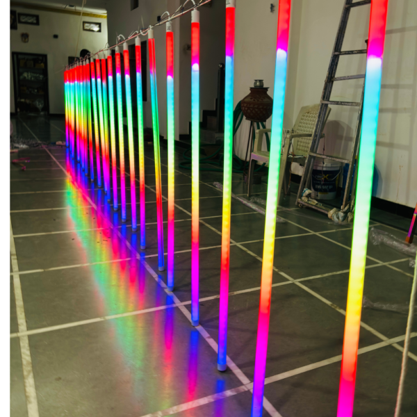 Vivid RGB LED Tube light - Pack of 10 - SKU 1117